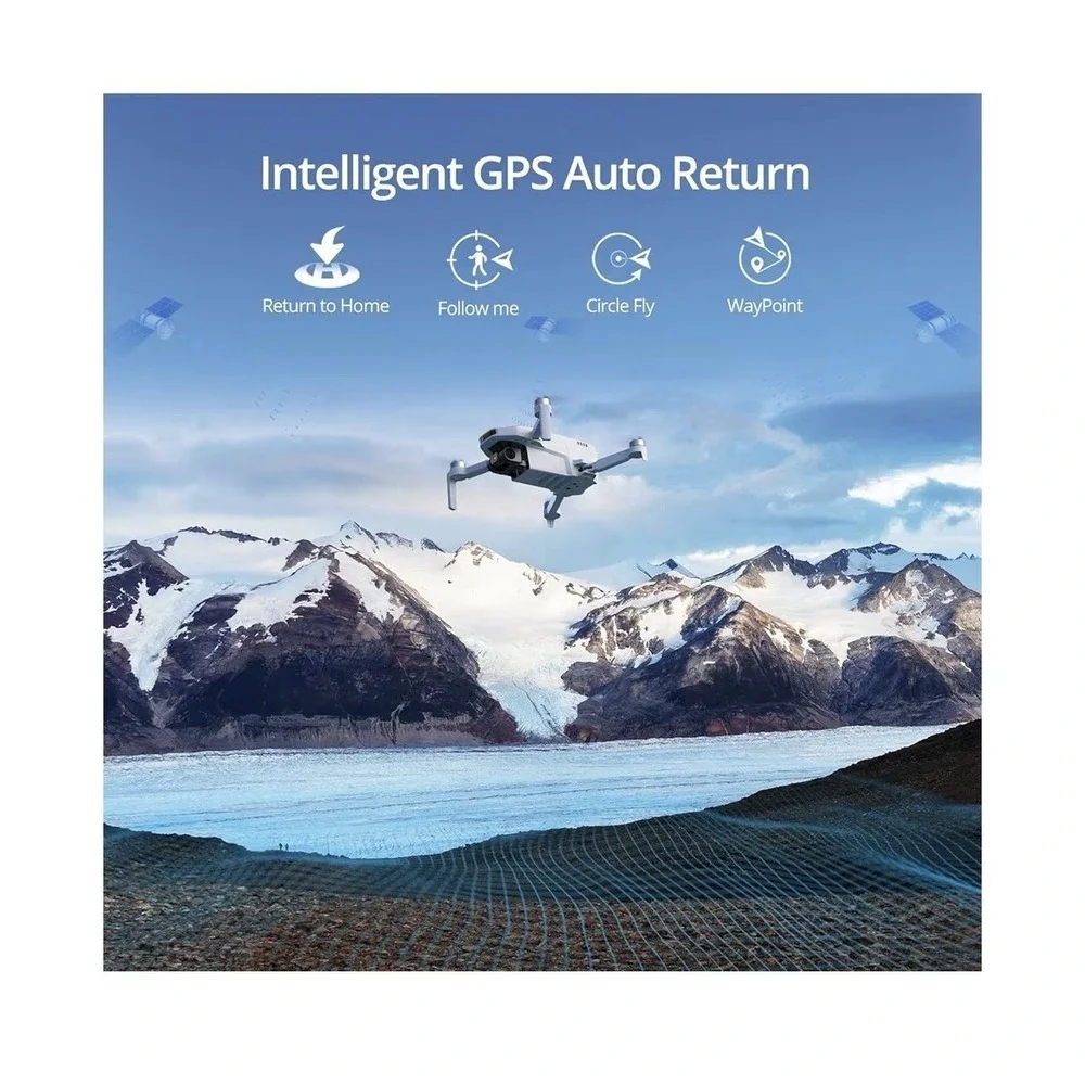 Potensic ATOM SE Drone GPS 4KM Transmission Foldable Quadcopter Fly More Combo